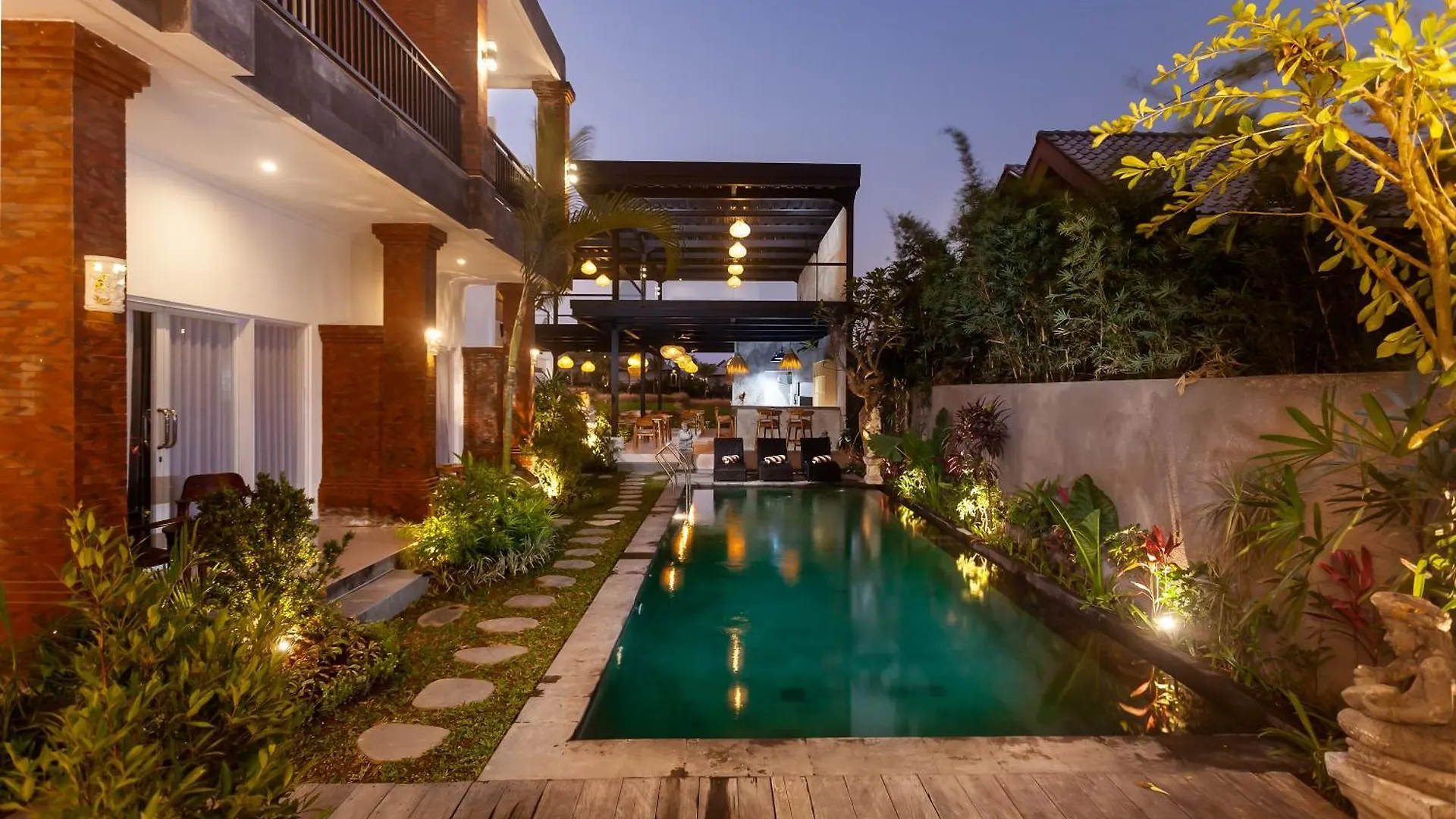 Sujiwa Ubud Hotel & Villa Indonesien